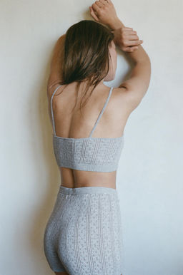 POINTELLE FLORAL BRALETTE - Zara фото 3