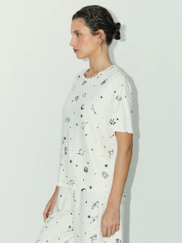 футболка пижамная женская / Zarina фото 4