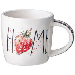 КРУЖКА LEFARD STRAWBERRY 400 МЛ 13,7*9,7*9 СМ(КОР=24ШТ.)