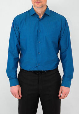 Сорочка мужская длинный рукав GREG 221/139/5589/Z  фото 8