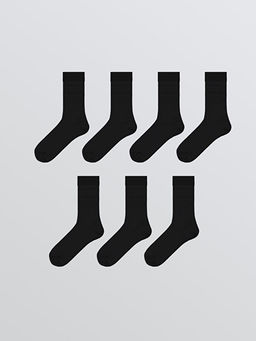 Erkek Soket ?orap 7li