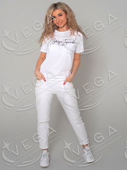 Футболка женская 086 - Вега фото 2