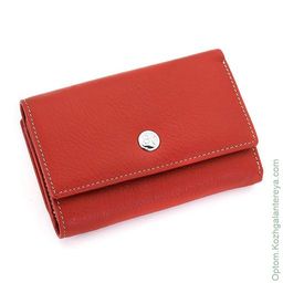 Маленький женский кожаный кошелек SV СВ 6002-004