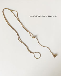 Колье из стали - Vel vett фото 2