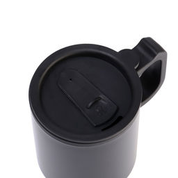 Термокружка автомобильная, 450 мл, 100 % мужик, сохраняет тепло 4 ч, 12?17 см