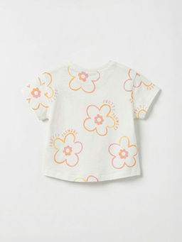 ?i?ekli K?z Bebek Ti??rt ve Tayt