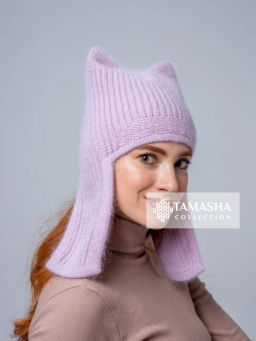 Шапка-ушанка женская Карамелька - Tamasha фото 13