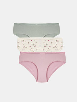 Desenli Hipster K?lot 3l? Paket