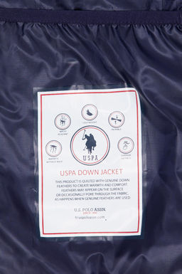 U. S. Polo Assn Женский темно-синий жилет - U.s. polo assn фото 7