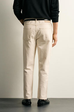 JEANS SLIM TAPERED FIT / Crudo - Zara фото 3