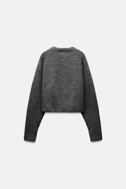 SHORT SOFT KNIT SWEATER - Zara фото 15