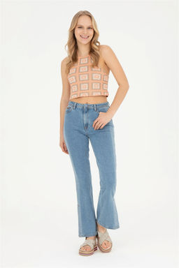 Женский свитер с лососем - U.s. polo assn фото 4