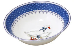 Салатник ГУСИ 16,5 см (6/48) арт.LFW65/6/K1816 /МФК/  фото 5