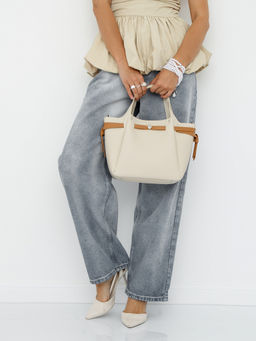 Сумка 52982OS off white Polina&Eiterou