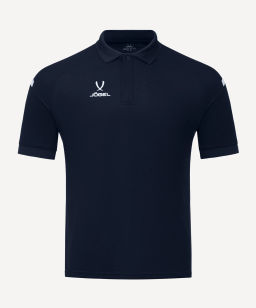 Поло JOGEL CAMP 2 Poly Polo, темно-синий, детский  фото 2