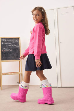 Pembe Kucuk K?z Cocuk Kids Yagmur Cizmesi
TAKAW26BO00014