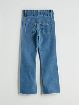 Slim Fit K?z ?ocuk Jean Pantolon