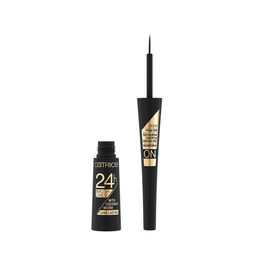 Подводка для глаз 24h Brush Liner, 010 Ultra Black