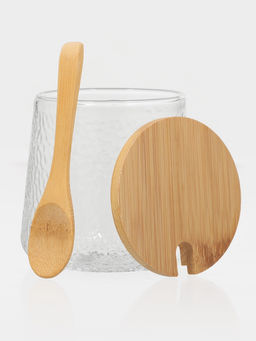 Банки для хранения сыпучих Троя, 480 мл, с ложками, стекло - Simaland фото 7