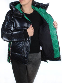 8096 DK. BLUE Куртка зимняя женская JARIUS (200 гр. холлофайбера) - Fashion фото 9