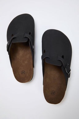 Siyah Onu Kapal? Duz Kad?n Sabo Terlik TAKSS25TE00001