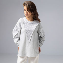 Свитшот со швами наружу, Границы нежности (мелодия чувств) - Charutti фото 9