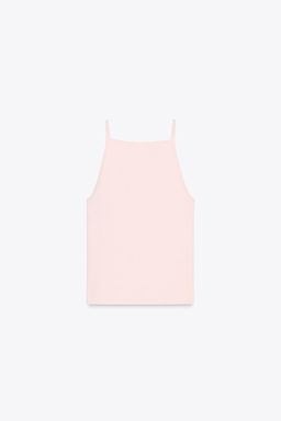 KNIT CUT OUT TIE TOP - Zara фото 14