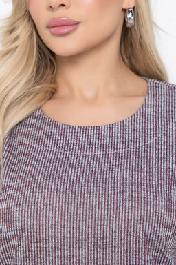 Джемпер В гармонии с собой (полоска) Б8465 - Lt collection фото 3