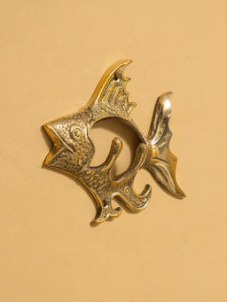 Цена за 2 шт. Крючок «Рыба», 13.5×9 см