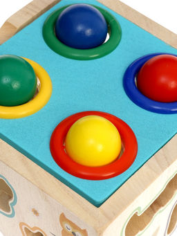 Деревянный сортер  8 в1 для малышей