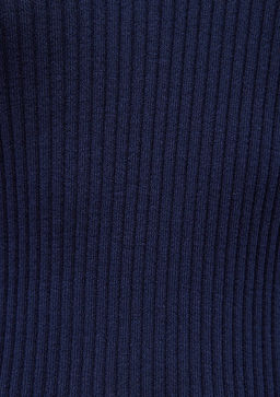 Polo Yaka Lacivert Kazak - Mavi фото 6