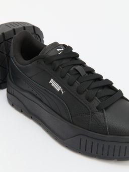 Женские кеды PUMA Karmen II L Артикул 4153261, черный