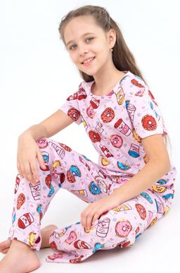 Пижама для девочки Happy Fox  фото 4