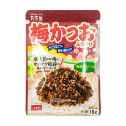 Приправа для риса Фурикакэ со вкусом японской сливы Марумия (Marumiya), Япония, 18 г Акция