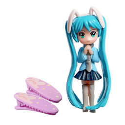 Кукла-сюрприз Малышка Юкки, в чемодане, с заколками, МИКС - Happy valley фото 13