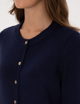 Lacivert Slim Fit Triko H_rka - Pierre cardin фото 7