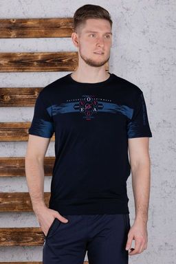 Брюки спортивные
3.MM104A-синий