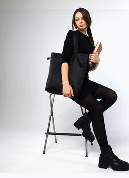 Сумка двухсторонняя, Мод.10 Принт. Леопард - Moshna фото 10