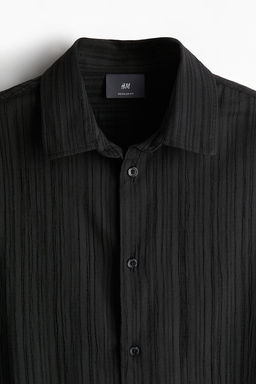 Camisa texturizada Regular Fit - H&m фото 2