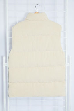 Trendyolmilla Man Siyah Erkek Regular Fit K?sl?k Kadife Yelek TMNAW23YE00013  фото 17