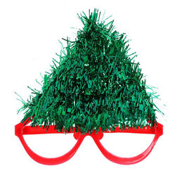 Карнавальные очки Ёлочка, световые