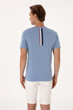 Erkek Mavi Ti__rt - U.s. polo assn фото 5