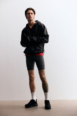 Mallas cortas de running con DryMove - H&m фото 4