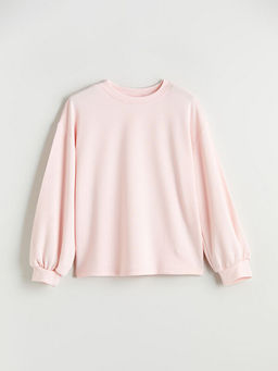 Bisiklet Yaka K?z ?ocuk Pijama Tak?m