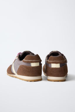 CONTRAST TRAINERS - Zara фото 8