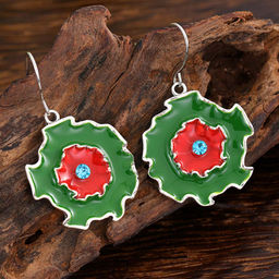 Серьги на крючках арт. 13 4416 (id 285724) - Rada фото 2