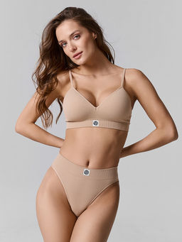 Бюстгальтер женский с формованной чашкой