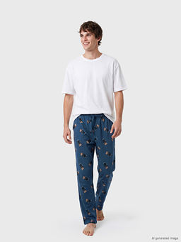Пижама мужская Regular Fit Bask?l? низ