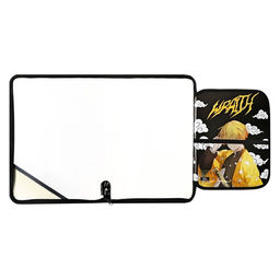 Папка для труда, А4, пластиковая, 23×32.5×2.5 см «Аниме»