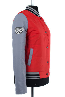 04-1915 Куртка демисезонная (синтепон 100) - El podio фото 5